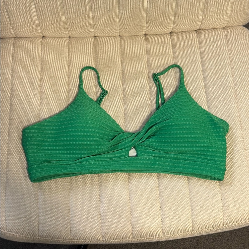 Women’s SHEIN Green Bikini Top: XL